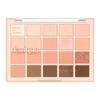 Палитра теней Daisique Mood Shadow Palette 10,5 г, 1 шт., 03 Spring Coral