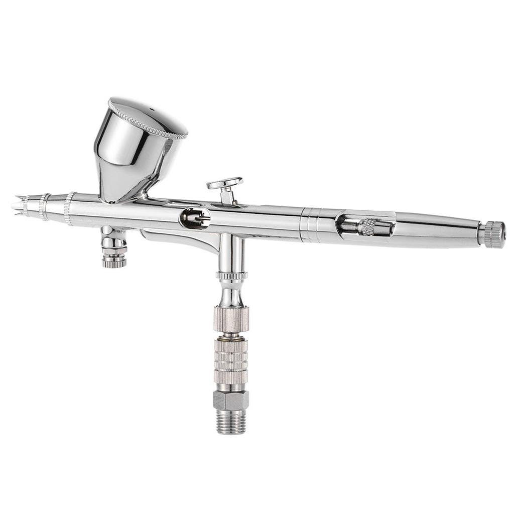 Airbrush Kit Set Gravity Feed Dual-Action for Car Painting Art Craft Paint Hobby Model Body Nail