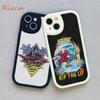 Чехол для iPhone 14 13 11 12 Pro MAX 13 12 MiNi 7 8plus 14 13 11 PRO X XS XR MAUI AND SONS Surf Sakataboard Lambskin Covers