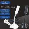 Adjustable USB Microphone For Laptop Mac Desktop PC Recording Studio Speech Streaming Gaming Youtube Videos Mini Mic