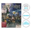 Harry Potter Hogwarts 1000 Piece Jigsaw Puzzle Potter Hogwarts Puzzle Black Signs-unique (Harry Nm) [item]