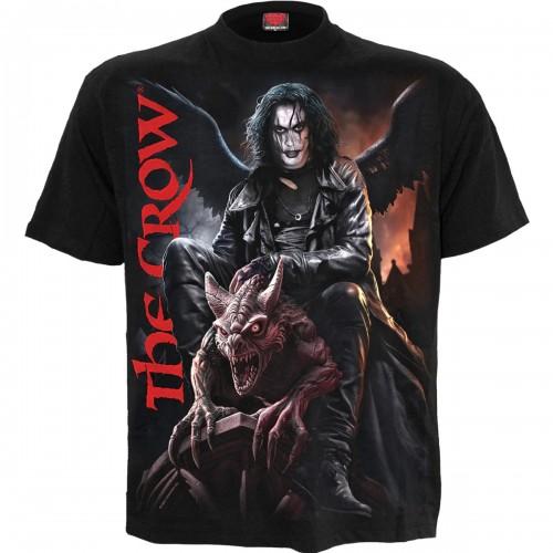 Spiral Direct Unisex Adult Gargoyle The Crow T-Shirt