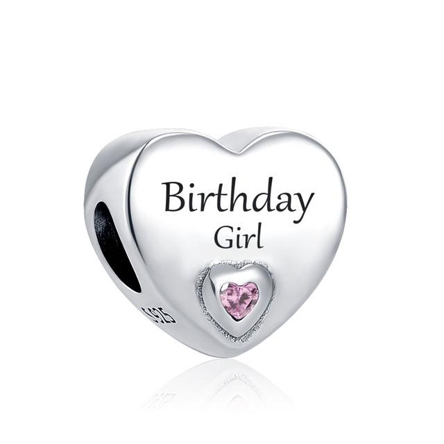 New 925 Silver Heart Shape Love Family Flower Rainbow Diy Fine Beads Fit Original Pendant Charms Silver 925 Bracelet Jewelry