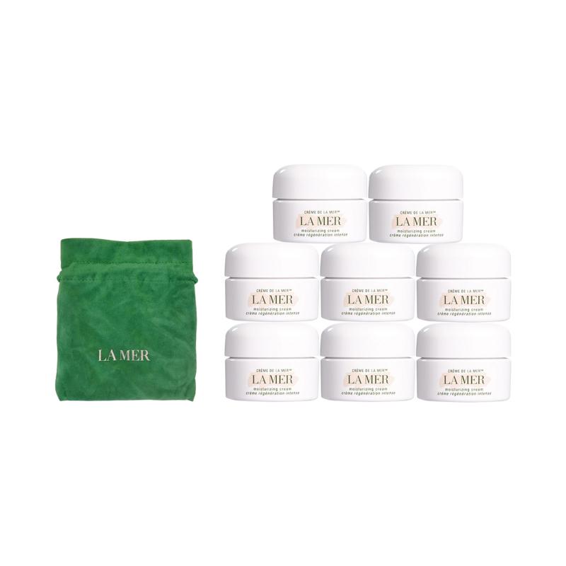 LA MER Miracle Face Cream Образцы Успокаивающий Подтягивающий Увлажняющий Восстанавливающий Устойчивый к Морщинам 3,5 мл*8 Нежный
