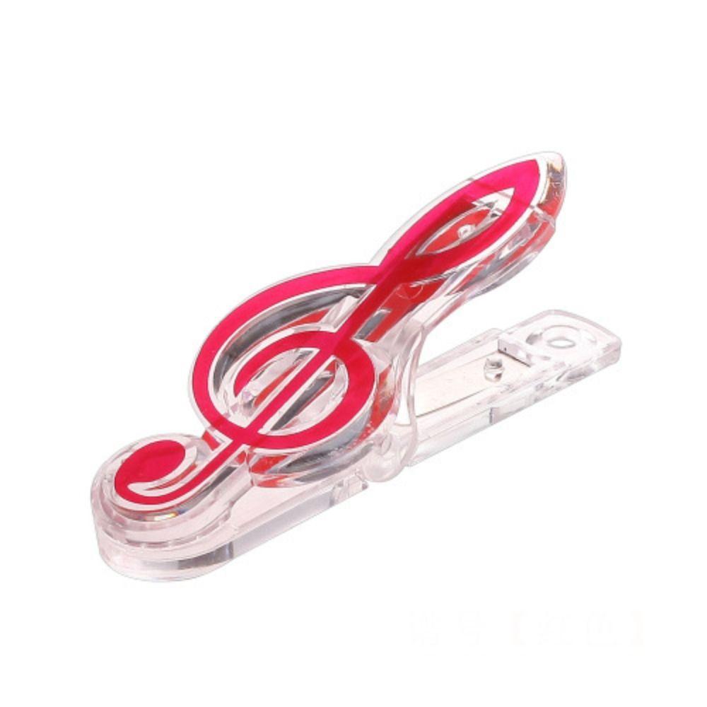 Book Clip Musical Book Note Clip Sheet Clip Music Score Clip Music Accessories   Decorative Paper