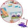 Numberblocks MathLink 155 Активный математический набор с аутентичными японскими кубиками, кубики 11-20, Набор, Руководство, 94477-J,