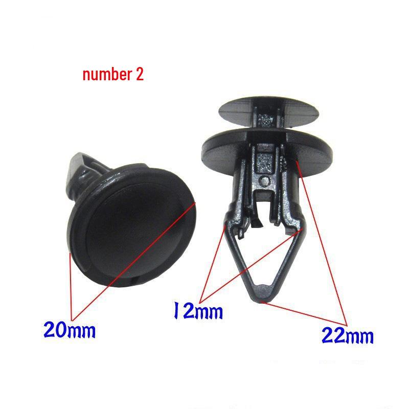 Buick Regal LaCrosse Excelle Cruze Mudguard Clip & Trunk Lining Bumper