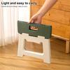 Folding Step Stool with Portable Handle Stable Great Load Bearing Collapsible Kids Kitchen Bathroom Camping Stall Owner Rest Stool Fishing Stool