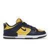Женские кроссовки Dunk Low Disrupt 2 Michigan Blue Varsity-Maize Midnight-Navy DV4024-400