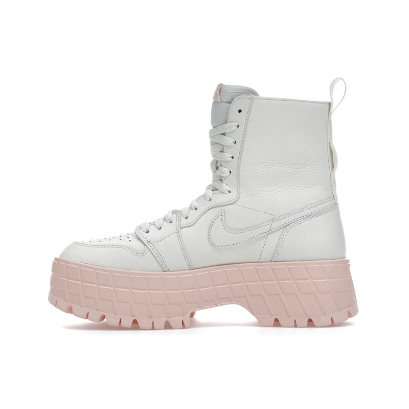 Air Jordan 1 High Brooklyn Sail Legend Pink Women Sneakers White FJ5737-116