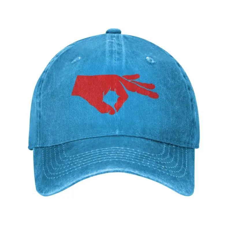 Classic Cotton Red Circle Game Baseball Cap Women Men Custom Adjustable Unisex Dad Hat Spring