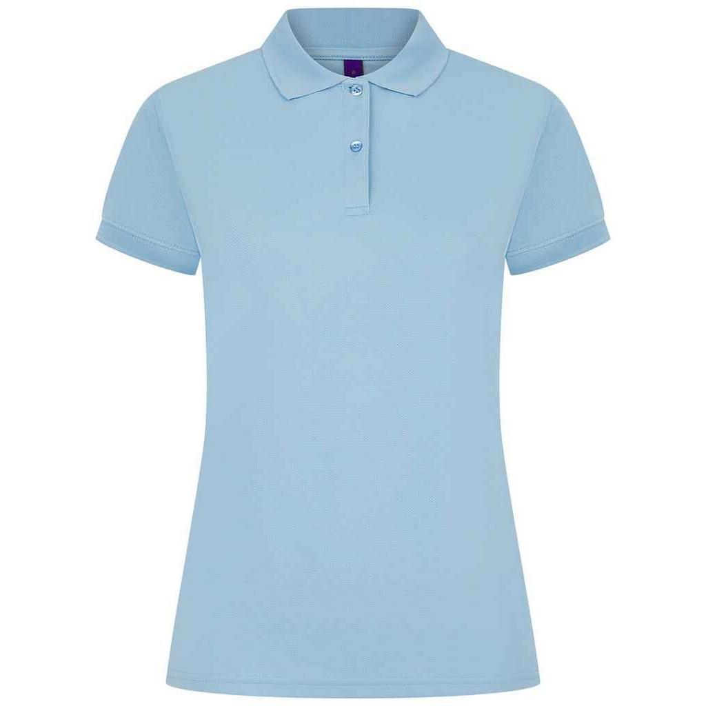 Henbury Womens/Ladies Pique Polo Shirt