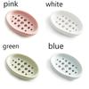 Non-slip Tray Case Soap Rack Soap Holder Storage Box Bathroom Storage Plate Soap Dish