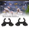 2Pcs Set Strong Suction Aquarium Heater Suction Cup Clips  Aquarium Filters