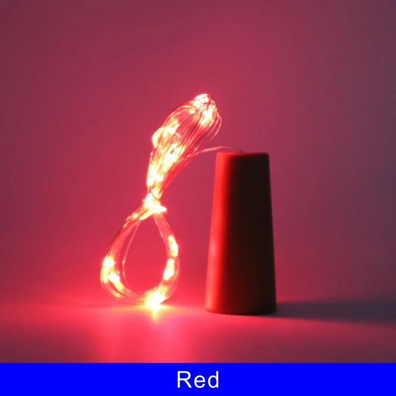 Xiaomi 2 Meter 20 Led 1 Meter 10 Led Bottle Fairy String Lights Cork Christmas Wedding Party