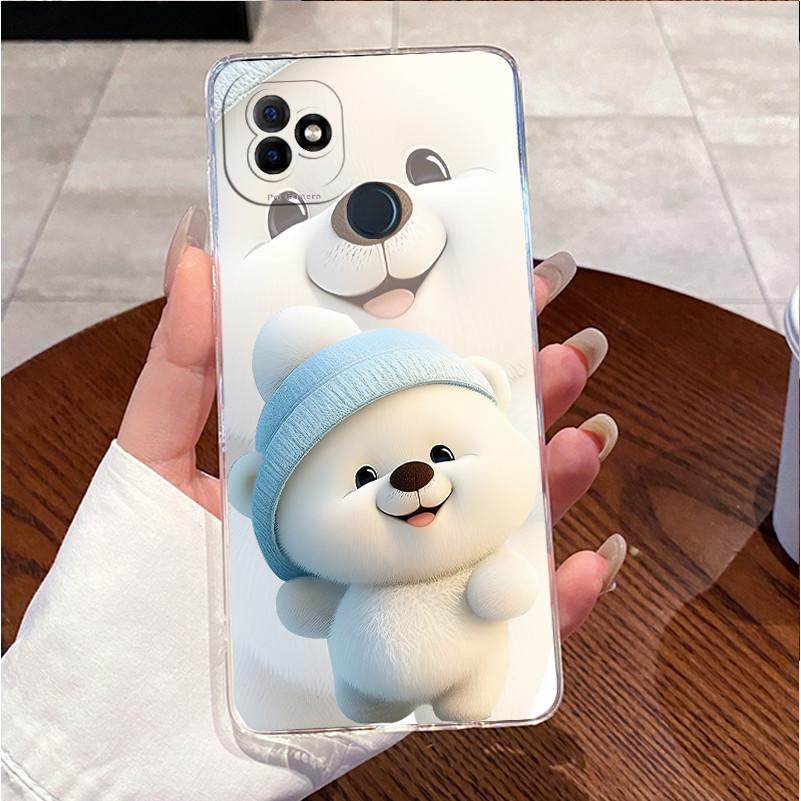For Itel P36 W6501 Casing New Love Heart Cartoon Cat Rabbit Clear Soft Silicone Cover For Itel Vision 1 Plus P 36 ITELP36 Case