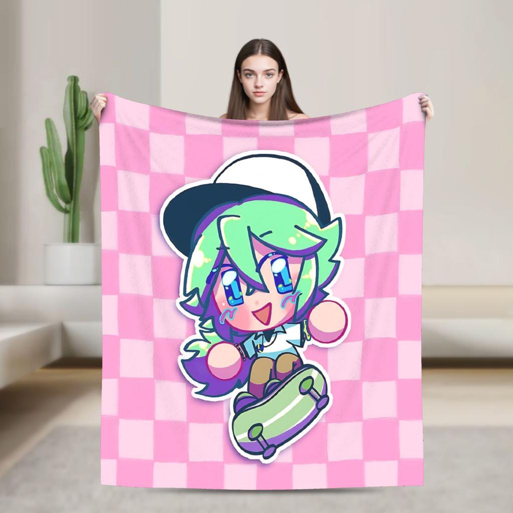 Trickcal Chibi Go Chibi sabo Теплое Мягкое Одеяло Детское Взрослое Плюшевое Постельное Белье Пледы Пушистый Спальня Фланелевое Покрывало Диван Кровать Чехол