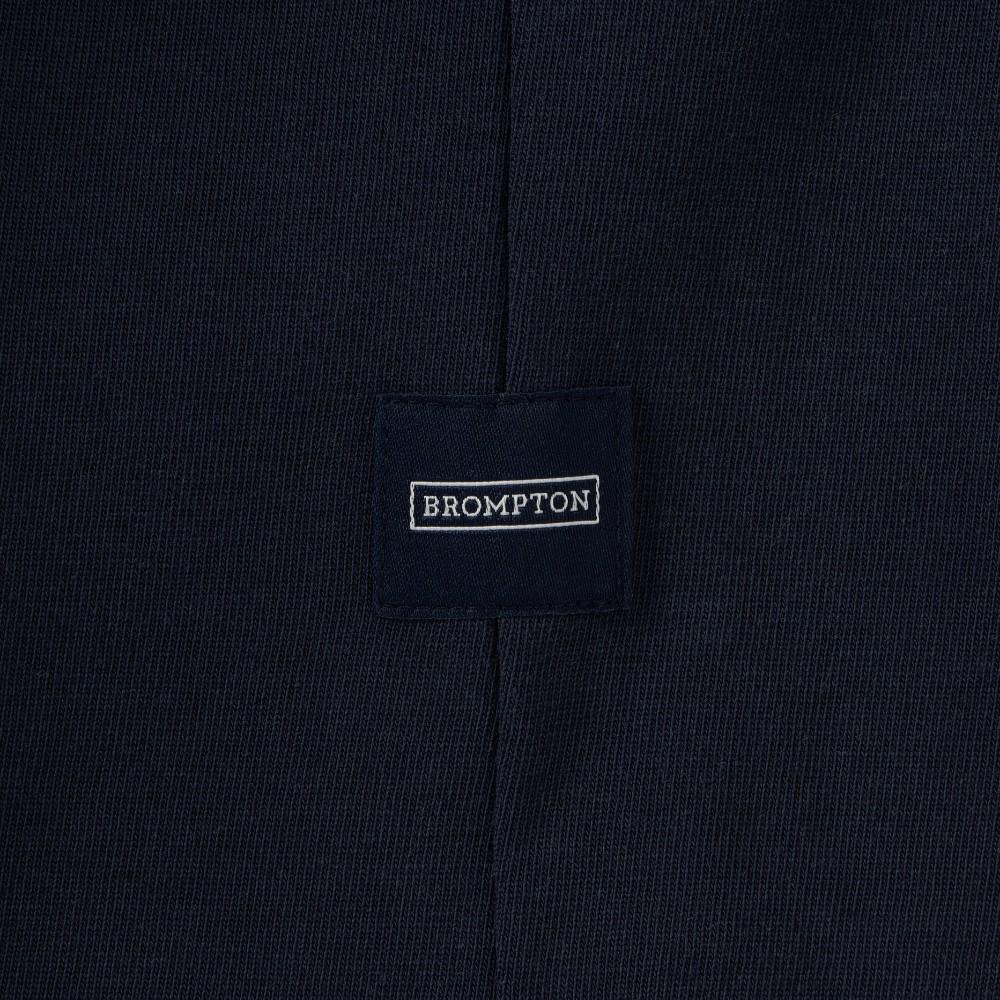 BROMPTON LONDON Junction Graphic Half Sleeve T-Shirt - Navy (P252Uts434)