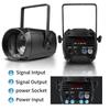 300w zoom COB Cool+Warm White LED Zoom Par COB Lighting For Party Nightclub Church Wedding Light.