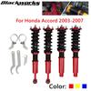 Coilovers Spring Shock Absorber Struts For Acura TSX 2004-2008 For Honda Accord 2003-2007 Adjustable Height Suspension Kit