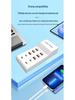 50-ваттная многопортовая зарядная станция USB-C на 10 портов