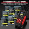 FXTUL Digital Sonic Belt Tension Tester Measuring Range 10HZ-5000Hz Handheld Sonic Belt Tension Meter Measuring Instrument