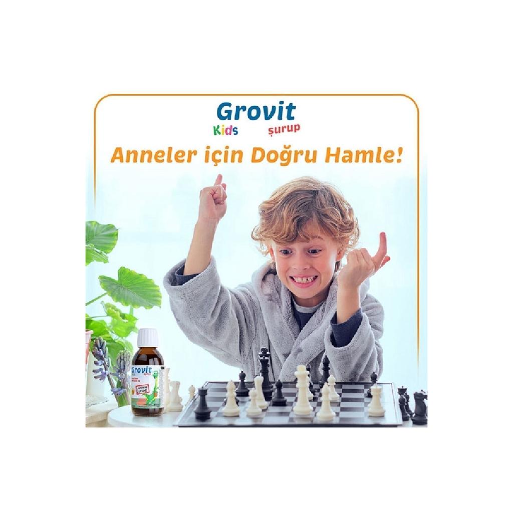 Детский мультивитаминный сироп помогает продлить жизнь и аппетит, 150 мл