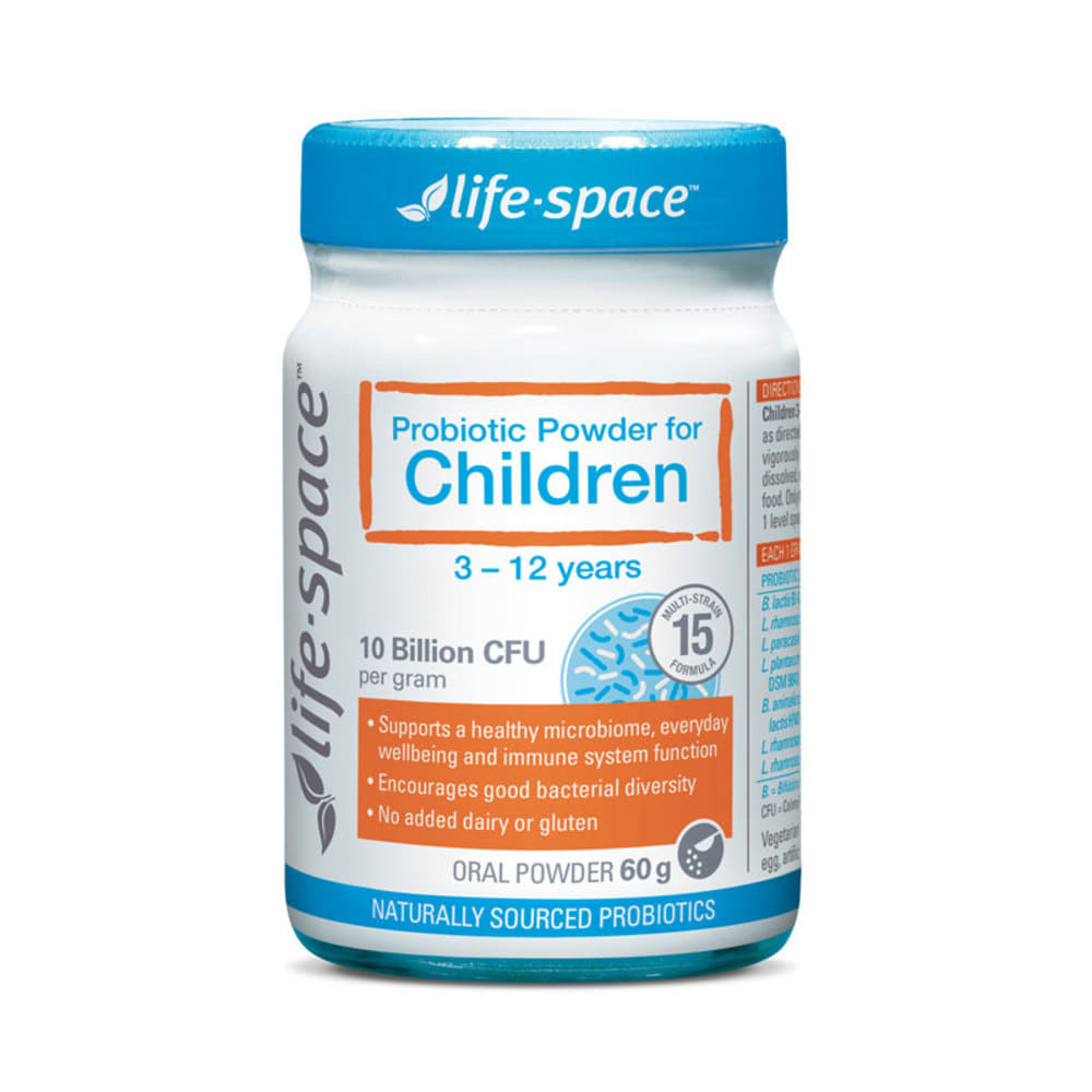 Life Space Probiotic Powder For Children 60g X 4