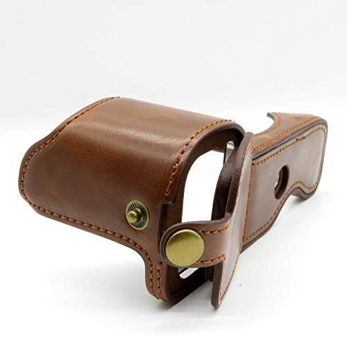 Фиксирующий винт из синтетической кожи для камеры x 2 с защитным кожухом для беззеркальной камеры SONY Alpha a7 a7r a7s [Без бренда] Совместимо с 7 7R