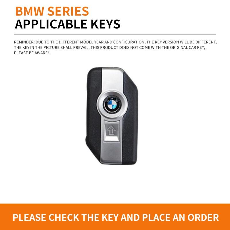 RLEB2 Motorcycle Remote Key Case Cover For BMW R1200GS R1250GS R1200RT K1600 GTGTL F850GS F750GS C400GT F900R F900XR R1200RS K1600GT