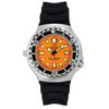 FreeDiver Version 02 Helium Safe 1000M Sapphire Quartz Orange Dial 1038EF102V-ORG-V02 Men's Watch