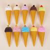 Игрушка-кран с фруктовым кремовым рожком для декора магазина молочного чая
