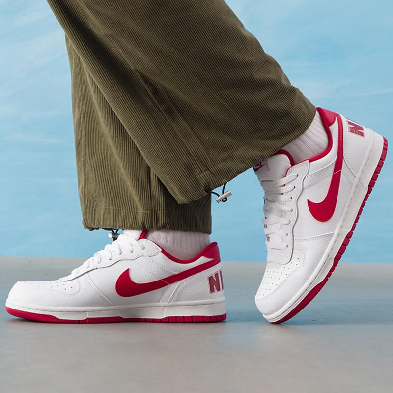 Nike Мужские низкие кеды BIG