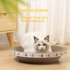 Cat Scratching Board Bowl Type Cat Scratching Basin Cat Toy Corrugated Paper Grinding Claws Do Not Drop Debris High Density Cat Supplies