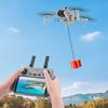 Drones Delivery Thrower Systems Kits with Enhances Landing Gears for Outdoor Event for 4Pro