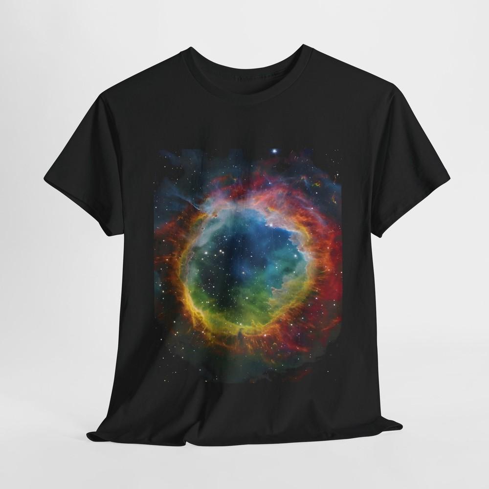 The Ring Nebula Graphic T-Shirt Urban Unisex Cotton Tee