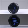 2" 52mm Universal Digital Percent Display Car Fuel Level Gauge Meter 8-18V With Fuel Sensor Oil float