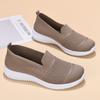 Women's New Oversized Breathable Fly Woven Shoes, Flat Work Shoes, Mesh Shoes, Women's Casual Single Shoes