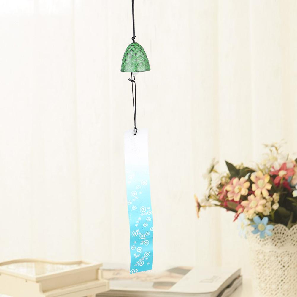 Metal Hanging Wind Chime Home Garden Backyard Decoration Ornament
