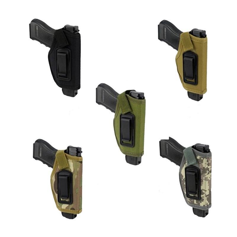 Скрытая поясная кобура для тактического пистолета для всего компактного субкомпактного пистолета Полевое оборудование CS