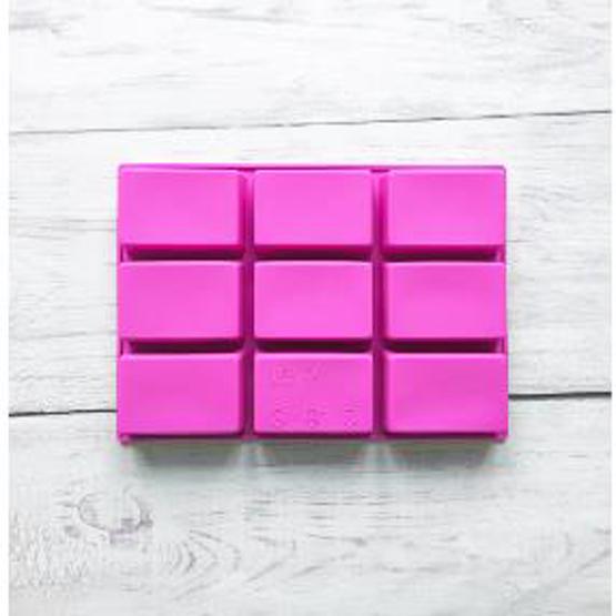 1 шт., мини-форма для выпечки хлеба, силиконовая форма на 9 ячеек для мини-хлеба, кексов и хлеба, мясного рулета, кукурузного хлеба, брауни, кексов, прямоугольного мыла