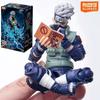 Новая оригинальная фигурка Blokees Наруто Ураганные Хроники Класс Чемпиона Какаши Сакура Коллекционная модель Для взрослых коллекционеров