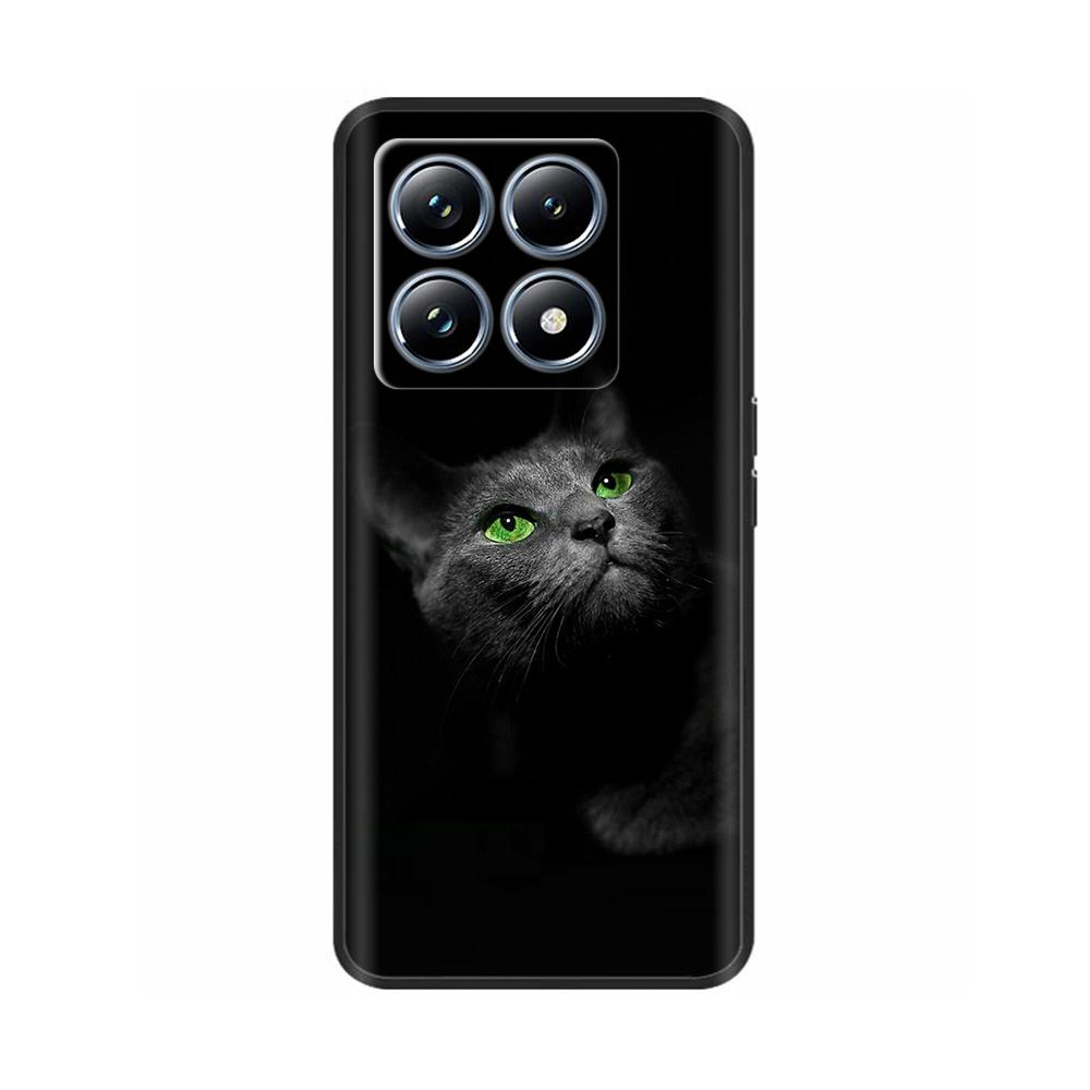 Чехол для Xiaomi 14T Pro Силиконовый Мягкий ТПУ Задние Чехлы для Телефона Для Xiaomi 14T Mi14T Чехол Fundas Mi 14T Pro Чехол Защитный Бампер