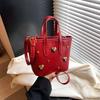 Женская сумка Love Incrad Small Handbag, летняя новая сумка через плечо, нишевая сумка через плечо для поездок на работу