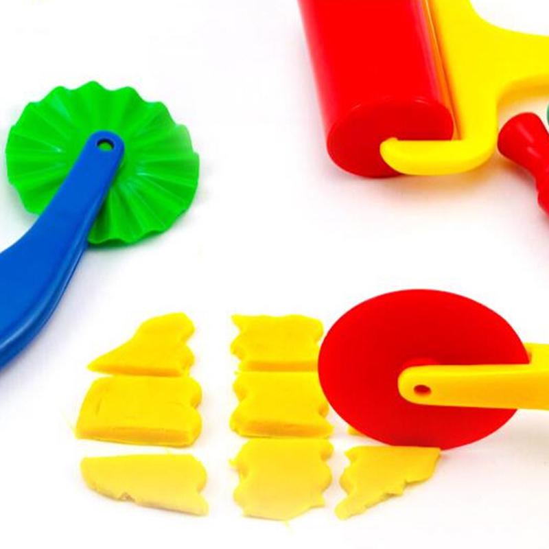 6 шт./набор инструментов для теста, набор формочек, глина, Play Doh, резка, ремесло, детский подарок
