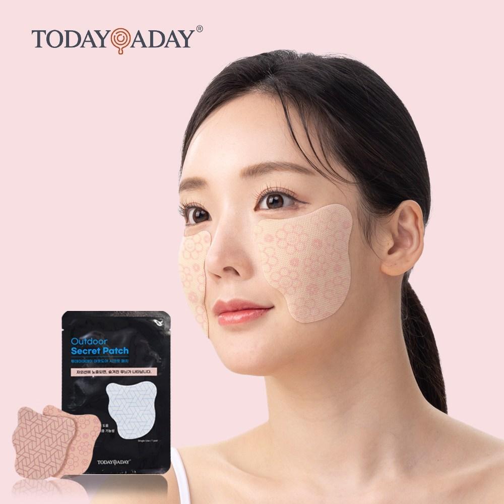 [Сегодня в день] Набор из 4 пластырей для гольфа Outdoor Secret, защита от ультрафиолета, предотвращает появление пятен и веснушек