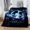 Горячий Аниме Аватар Мягкое Плюшевое Одеяло 70X100См Мягкие 3D Фланелевые Одеяла из Шерпы Ягненка Подарок для Малышей Детей Плед Диван Спальня