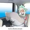 Baby Car Mirror Safety Car Seat Mirror Rear Facing Car Seat Mirror Wide Crystal Clear View Shatterproof Car Kids Monitor