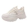 Platform Dad Shoes Women's Height Increasing Ins Trendy New Autumn Mesh Breathable Casual Sneaker