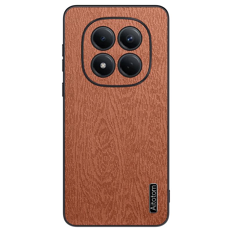 Роскошный кожаный чехол-накладка с узором "Дерево" для Xiaomi Redmi Note 15 14 Pro 5G 4G Xiaomi 15T 14T Pro Гибридный ударопрочный матовый чехол для телефона из ТПУ+ПУ